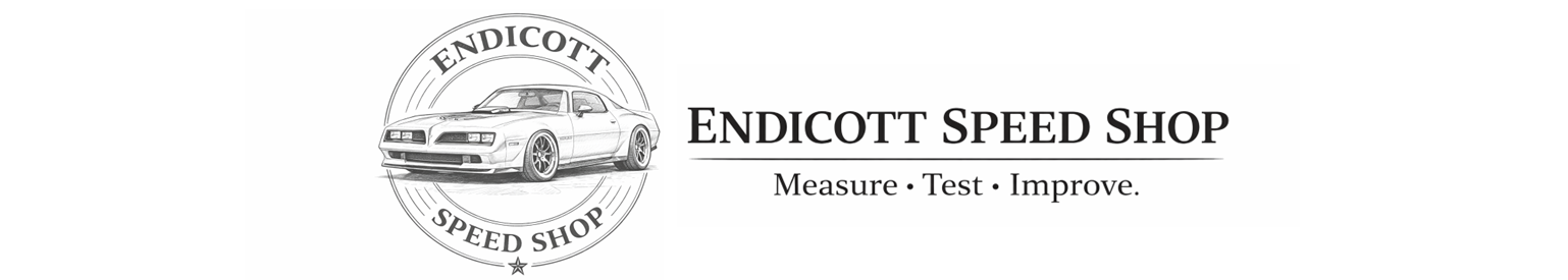 Endicott Speed Shop logo